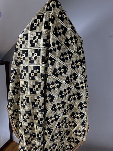 Heavy work phulkari dupatta - work,