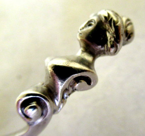 Solid silver queen - -, anne