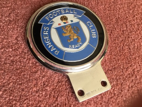 Vintage car badge - car, rangers