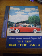 STUDEBAKER  RANGE 1953