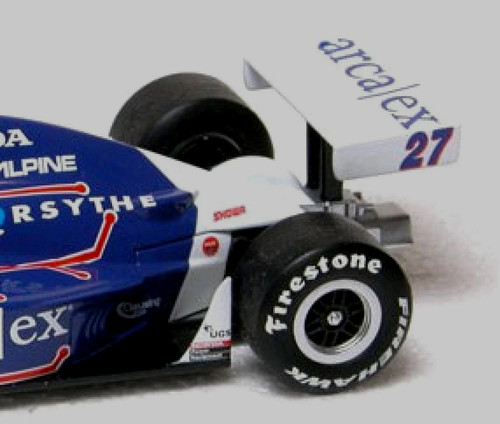 Scalextric c2571 dallara - scalextric,