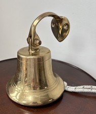 Vintage Marine Brass Ship Bell