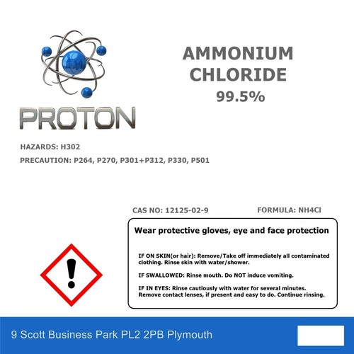 Ammonium chloride high - ammonium,