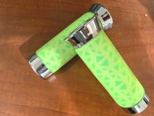 CUSTOM Bicycle Grips GREEN