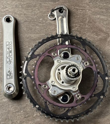 Rare crankset guarnitura 4 - guarnitura,