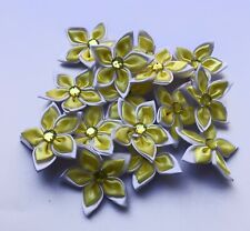 Large Satin Ribbon Rose