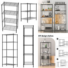 3/4/5 Tier Metal Storage Rack