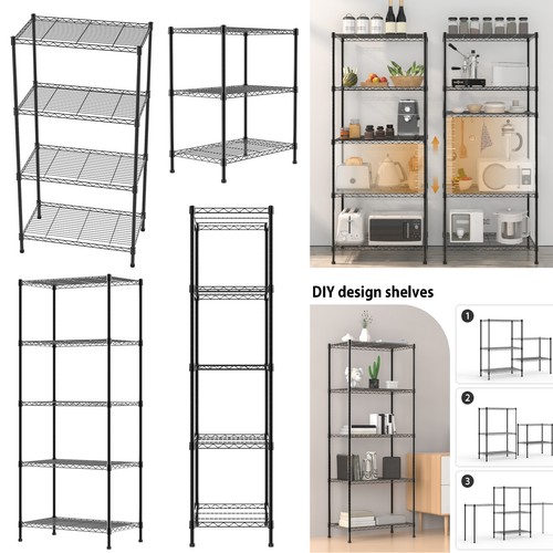 Tier metal storage rack - storage,