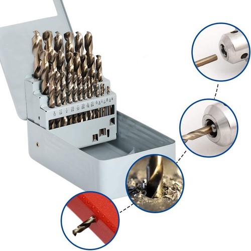 Cobalt jobber twist drill - jobber,