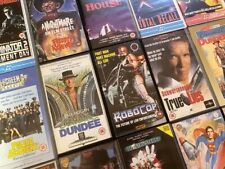 VHS Video Movies ~ Classics/Action/Horror etc. ~ Retail Release ~ Multi Choice