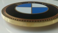 Vintage BMW  vintage enamel