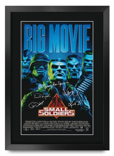 Small soldiers movie - soldiers, poster