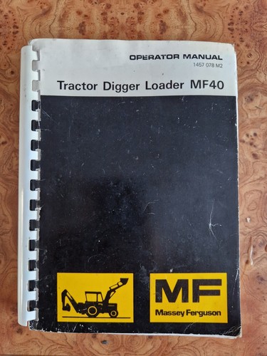 Massey ferguson industrial - mf,