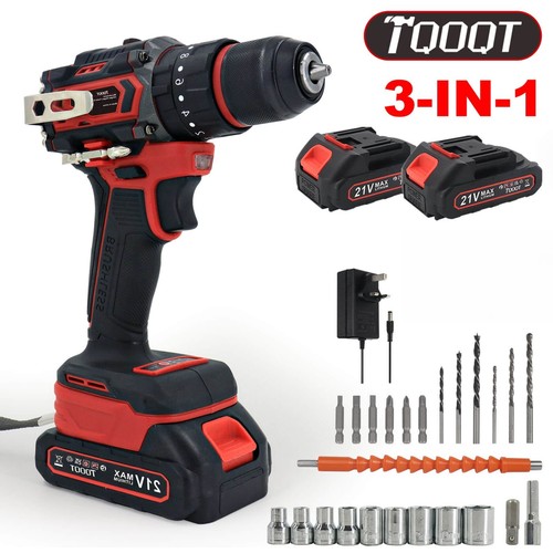 Tqoqt cordless hammer drill - cordless,