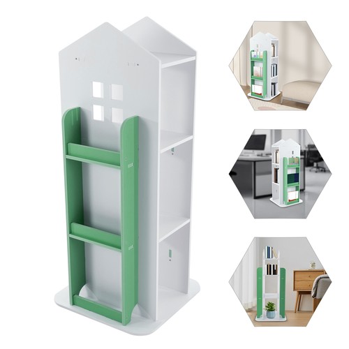 360 rotating bookshelf - rotating,