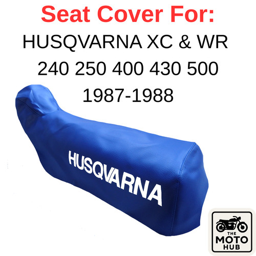 Motorcycle seat cover - seat, for