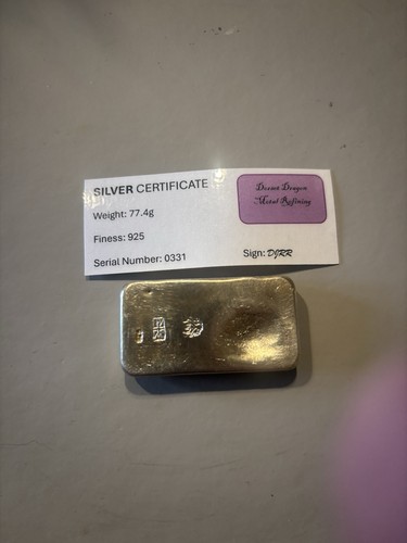 925 silver bullion - silver,