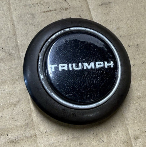 Triumph steering wheel horn - steering,