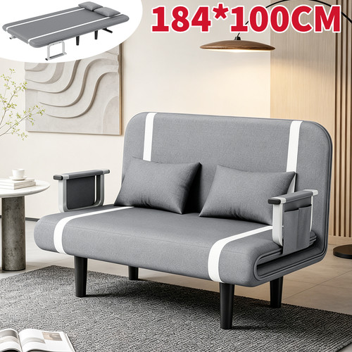 184cm double fabric sofa - double,