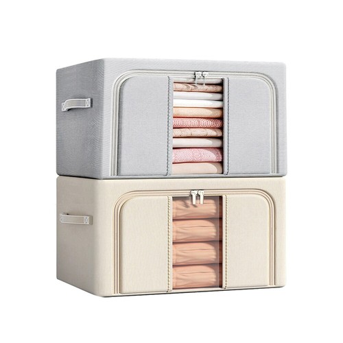 2pcs foldable storage bags - 2pcs,