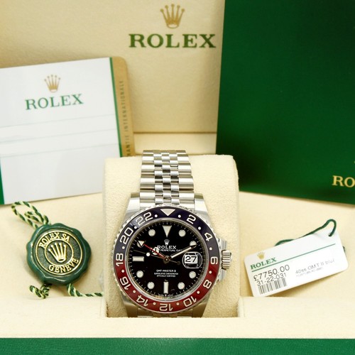 Rolex gmt master pepsi - ii,