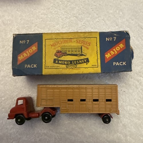 Matchbox series major - pack, m-7