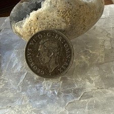 1937 Silver  Crown George VI
