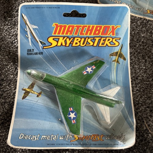 Matchbox skybusters corsair - skybusters,
