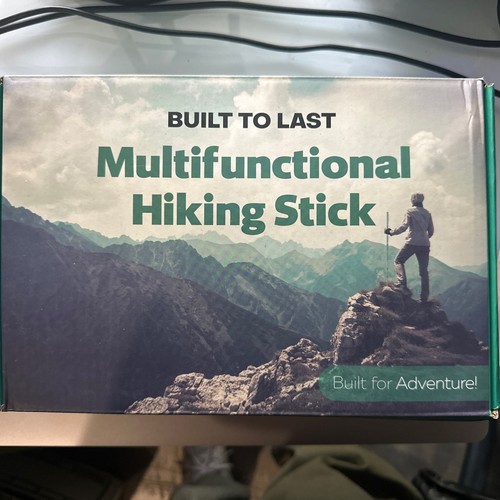 Multifunctional hiking stick - stick, |