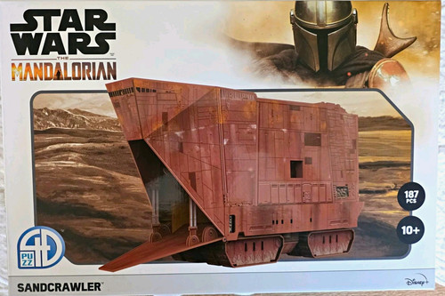 Puzz star wars mandalorian - puzz,