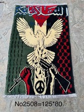 Handmade Afghan  war wool rug