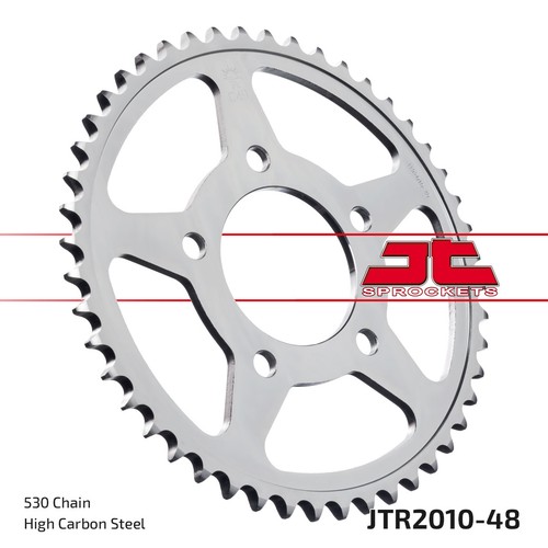 Sprocket rear 530 - jt,