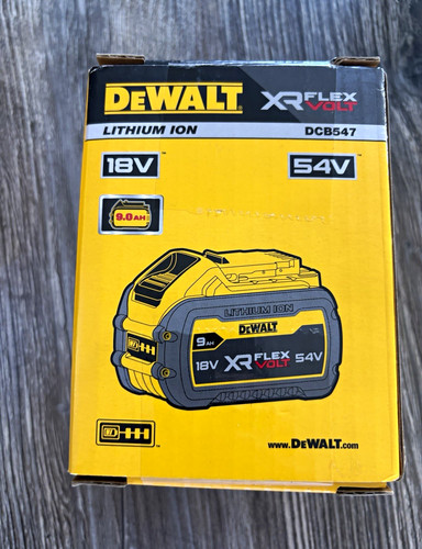 Dewalt flexvolt dcb547 - xr,