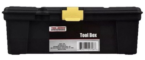 Inch tool box black - 12-inch,