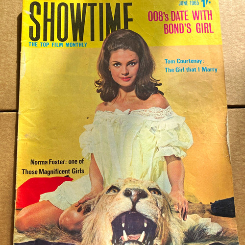 Showtime monthly film magazine - monthly,