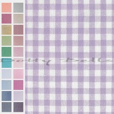 100% Cotton Gingham Fabric