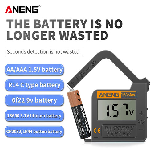 Aneng bt168max digital power - aneng,