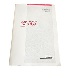 MS-DOS Version 5 Reference