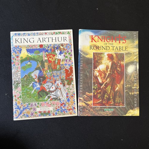 King arthur books - knights, of