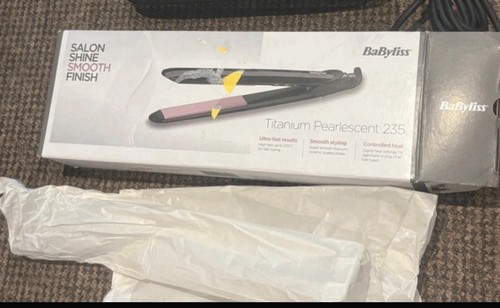 Babyliss titanium pearlescent - titanium,