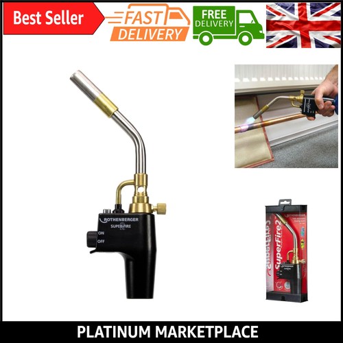 Super fire brazing torch - 2,