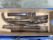 Classic Early Jaguar MK2 2.4 3.4 3.8 Wood Interior Window Door Post Trim Revised