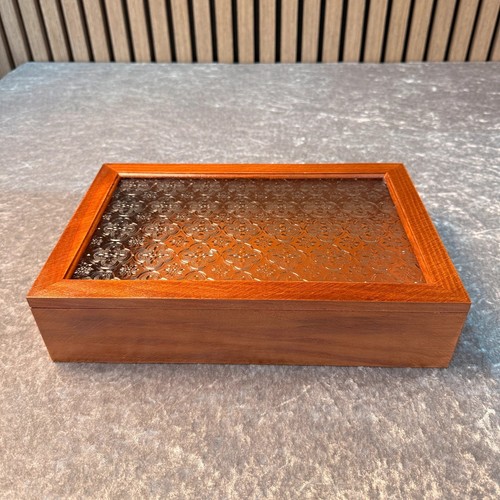 Wooden keepsake storage - wooden,