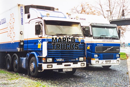 Truck photo scania 142 - photo, m