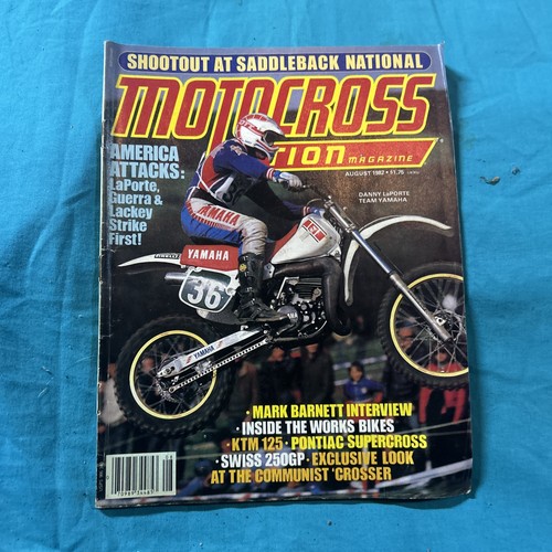 Motocross action magazine aug - motocross,