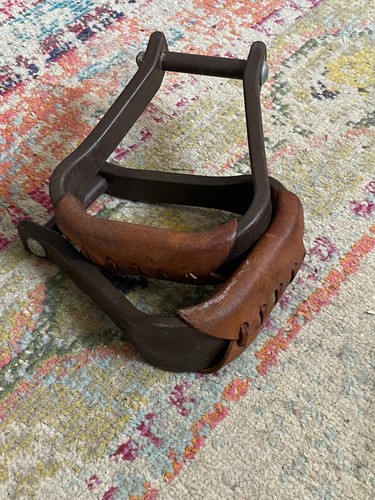 Ralide stirrup set brown - ,