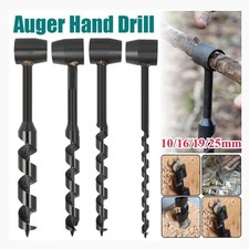 Hand Auger Wrench Wood Drill