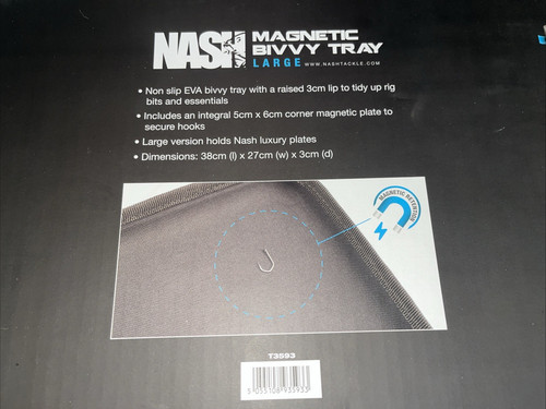 Nash magnetic bivvy tray - nash,