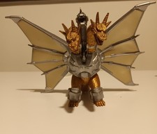 Godzilla Mecha King Ghidorah 1998 Sofubi Vinyl Figure Kaiju Toy