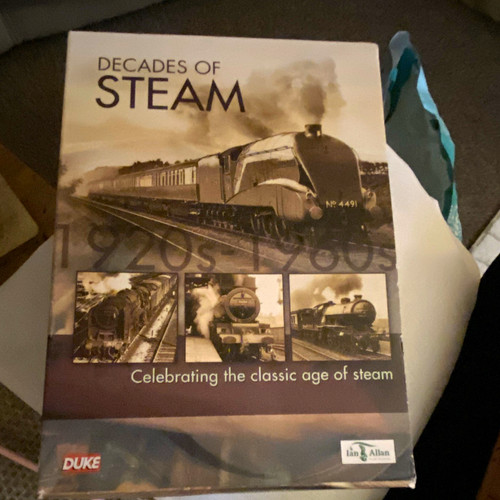 Duke decades steam dvd box - decades,